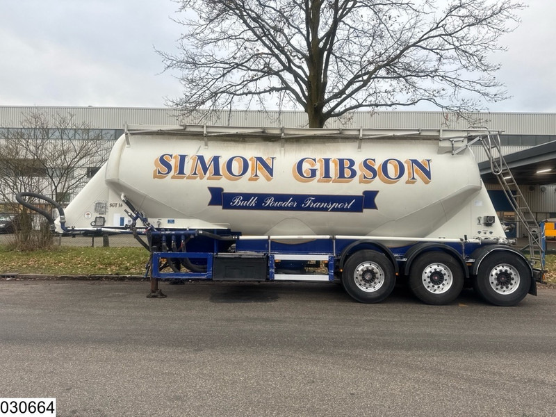 Feldbinder Silo 40.000 Liter, 3 Comp - Semirremolque cisterna: foto 2 Feldbinder Silo 40.000 Liter, 3 Comp - Semirremolque cisterna: foto 2