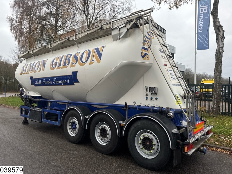 Feldbinder Silo 40.000 Liter, 3 Comp - Semirremolque cisterna: foto 3 Feldbinder Silo 40.000 Liter, 3 Comp - Semirremolque cisterna: foto 3