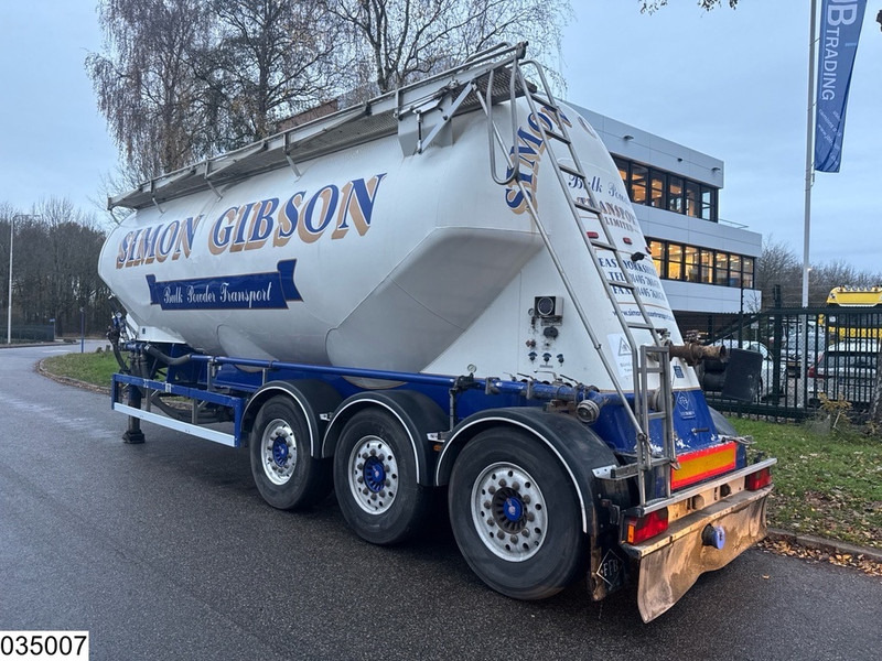 Feldbinder Silo 40.000 Liter, 3 Comp - Semirremolque cisterna: foto 3 Feldbinder Silo 40.000 Liter, 3 Comp - Semirremolque cisterna: foto 3