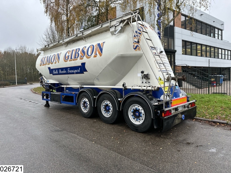 Feldbinder Silo 40.000 Liter - Semirremolque cisterna: foto 2 Feldbinder Silo 40.000 Liter - Semirremolque cisterna: foto 2