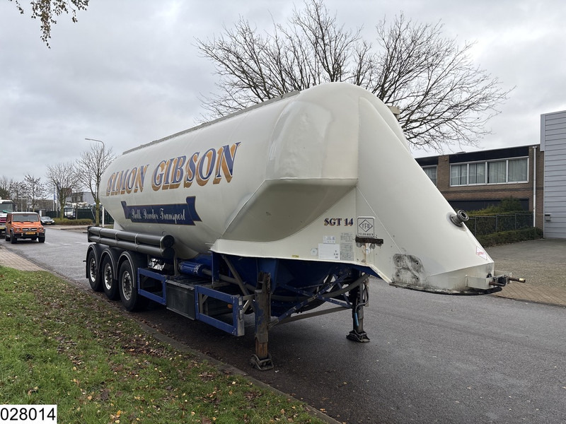 Feldbinder Silo 40.000 Liter - Semirremolque cisterna: foto 4 Feldbinder Silo 40.000 Liter - Semirremolque cisterna: foto 4