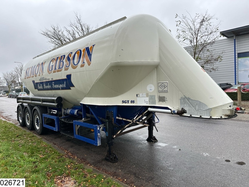 Feldbinder Silo 40.000 Liter - Semirremolque cisterna: foto 3 Feldbinder Silo 40.000 Liter - Semirremolque cisterna: foto 3