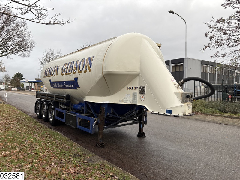 Feldbinder Silo 40.000 liter - Semirremolque cisterna: foto 3 Feldbinder Silo 40.000 liter - Semirremolque cisterna: foto 3