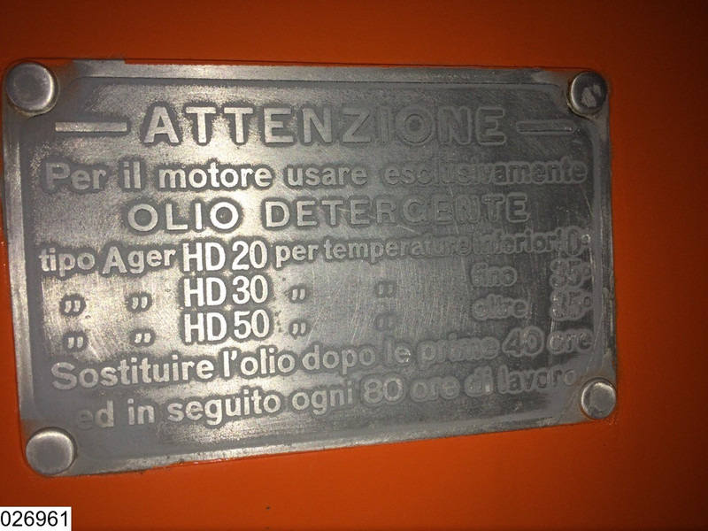 Tractor Fiat R25 2WD: foto 7