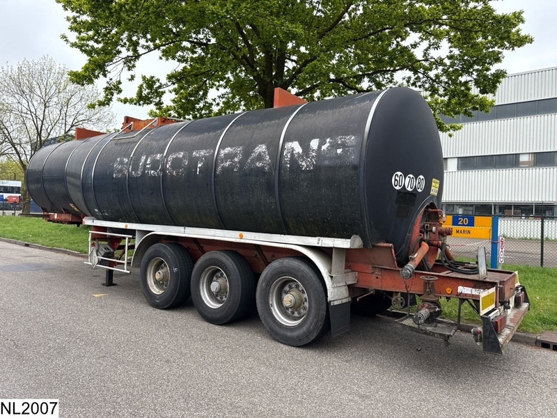 Fruehauf Bitum 31075 liter - Semirremolque cisterna: foto 2 Fruehauf Bitum 31075 liter - Semirremolque cisterna: foto 2