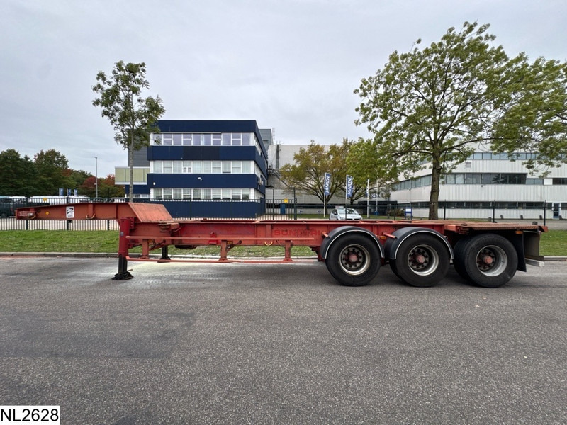 Fruehauf Chassis 20 ft, ADR - Semirremolque portacontenedore/ Intercambiable: foto 2 Fruehauf Chassis 20 ft, ADR - Semirremolque portacontenedore/ Intercambiable: foto 2