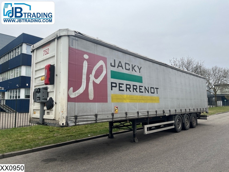 Fruehauf Tautliner - Semirremolque lona: foto 1 Fruehauf Tautliner - Semirremolque lona: foto 1