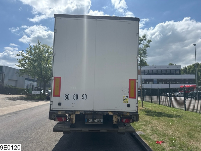 Fruehauf Tautliner Palfinger - Semirremolque lona: foto 4 Fruehauf Tautliner Palfinger - Semirremolque lona: foto 4