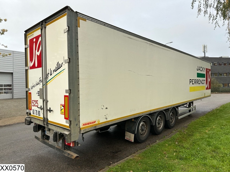 Fruehauf gesloten bak - Semirremolque caja cerrada: foto 3 Fruehauf gesloten bak - Semirremolque caja cerrada: foto 3