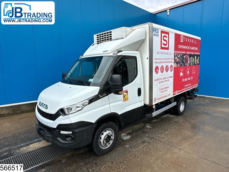 Iveco Daily 70C17 Steel suspension, Airco, Automatic gearbox - Camión frigorífico: foto 1 Iveco Daily 70C17 Steel suspension, Airco, Automatic gearbox - Camión frigorífico: foto 1