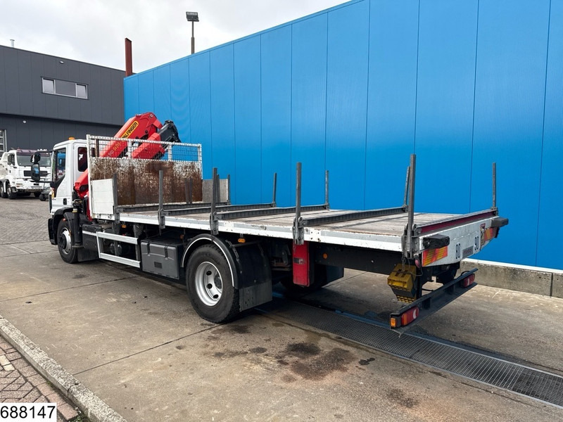 Iveco Eurocargo 160E25 EURO 6, Palfinger, Remote, Steel - Camión caja abierta, Camión grúa: foto 2 Iveco Eurocargo 160E25 EURO 6, Palfinger, Remote, Steel - Camión caja abierta, Camión grúa: foto 2