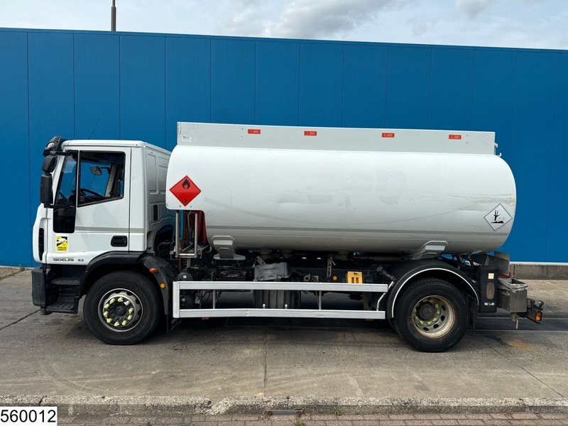 Camión cisterna Iveco Eurocargo 190EL28 EURO 5, FUEL, 13390 liter, 4 Comp, Magyar: foto 11