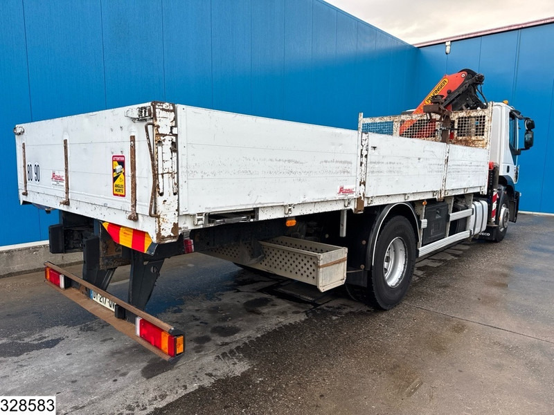 Iveco Stralis 310 EURO 6, Palfinger, Leaf spring - Camión caja abierta, Camión grúa: foto 2 Iveco Stralis 310 EURO 6, Palfinger, Leaf spring - Camión caja abierta, Camión grúa: foto 2