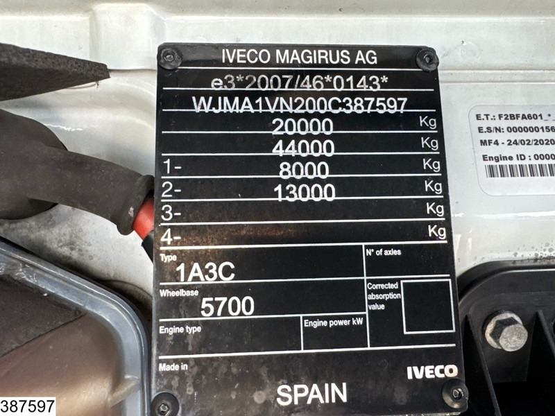 Iveco Stralis 330 CNG CNG, EURO 6, Retarder, Manual - Camión frigorífico: foto 5 Iveco Stralis 330 CNG CNG, EURO 6, Retarder, Manual - Camión frigorífico: foto 5