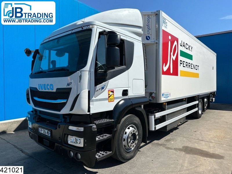 Iveco Stralis 400 6X2, EURO 6, Dhollandia - Camión frigorífico: foto 1 Iveco Stralis 400 6X2, EURO 6, Dhollandia - Camión frigorífico: foto 1