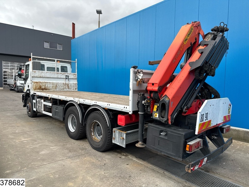 Iveco Trakker 360 6x4, EURO 6. Palfinger, Remote - Camión caja abierta, Camión grúa: foto 4 Iveco Trakker 360 6x4, EURO 6. Palfinger, Remote - Camión caja abierta, Camión grúa: foto 4
