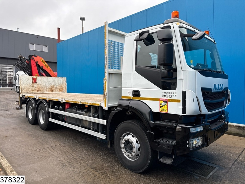 Iveco Trakker 360 6x4, EURO 6, Steelsuspension, Hub reduction - Camión caja abierta: foto 3 Iveco Trakker 360 6x4, EURO 6, Steelsuspension, Hub reduction - Camión caja abierta: foto 3