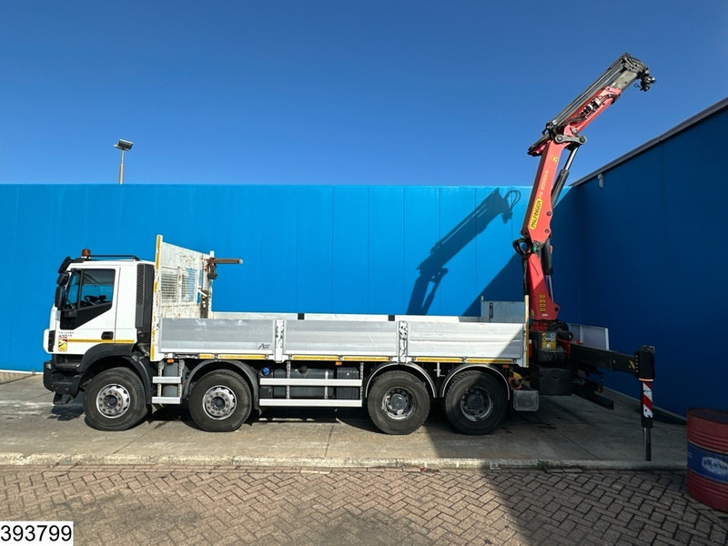 Iveco Trakker 410 8x4, EURO 6, Palfinger, Remote, Retarder - Camión caja abierta, Camión grúa: foto 5 Iveco Trakker 410 8x4, EURO 6, Palfinger, Remote, Retarder - Camión caja abierta, Camión grúa: foto 5