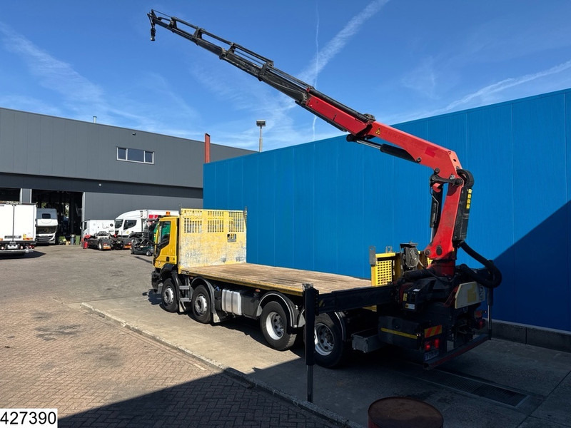 Iveco X-Way 480 8X4, EURO 6D, Retarder, Palfinger - Camión caja abierta, Camión grúa: foto 4 Iveco X-Way 480 8X4, EURO 6D, Retarder, Palfinger - Camión caja abierta, Camión grúa: foto 4