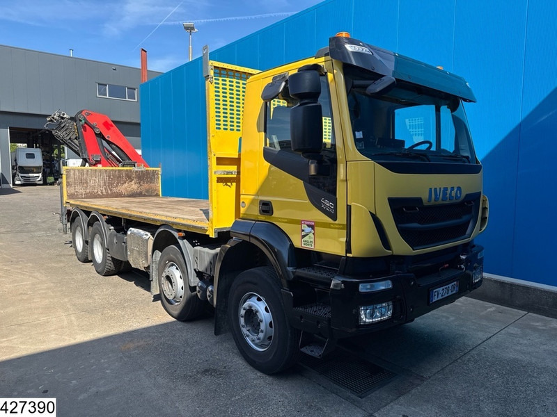 Iveco X-Way 480 8X4, EURO 6D, Retarder, Palfinger - Camión caja abierta, Camión grúa: foto 3 Iveco X-Way 480 8X4, EURO 6D, Retarder, Palfinger - Camión caja abierta, Camión grúa: foto 3