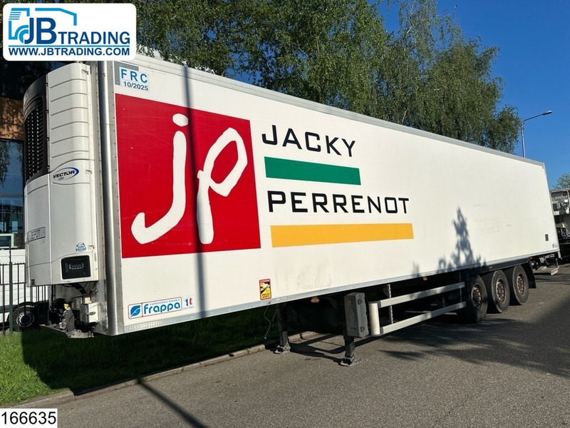Lecitrailer Koel vries Carrier Vector 1350, Dhollandia - Semirremolque frigorífico: foto 1 Lecitrailer Koel vries Carrier Vector 1350, Dhollandia - Semirremolque frigorífico: foto 1