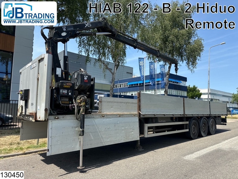 Lecitrailer open laadbak HIAB, Remote - Semirremolque plataforma/ Caja abierta: foto 1 Lecitrailer open laadbak HIAB, Remote - Semirremolque plataforma/ Caja abierta: foto 1
