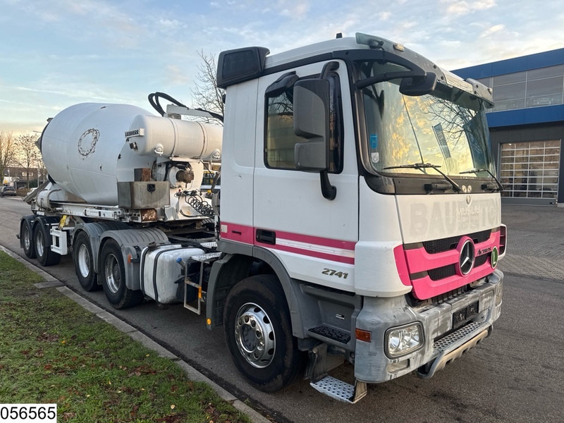 Liebherr Betonmixer 6x4, EURO 5, 10m3 - Semirremolque hormigonera: foto 4 Liebherr Betonmixer 6x4, EURO 5, 10m3 - Semirremolque hormigonera: foto 4