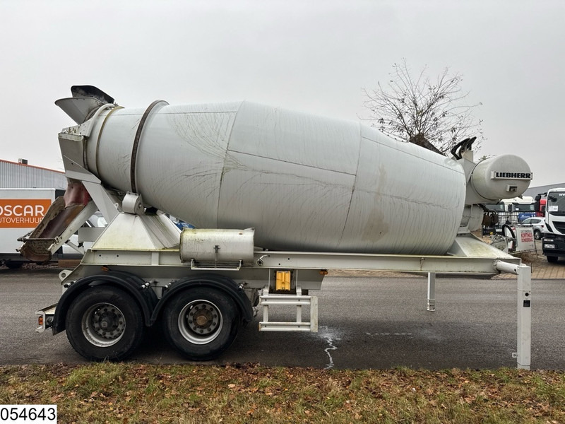 Semirremolque hormigonera Liebherr Betonmixer Liebherr 10m3: foto 8 Semirremolque hormigonera Liebherr Betonmixer Liebherr 10m3: foto 8