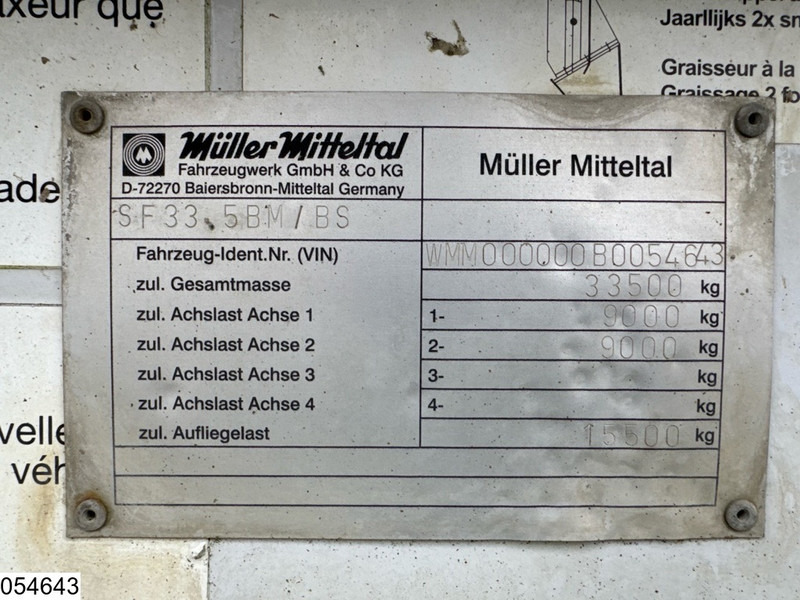 Liebherr Betonmixer Liebherr 10m3 - Semirremolque hormigonera: foto 4 Liebherr Betonmixer Liebherr 10m3 - Semirremolque hormigonera: foto 4