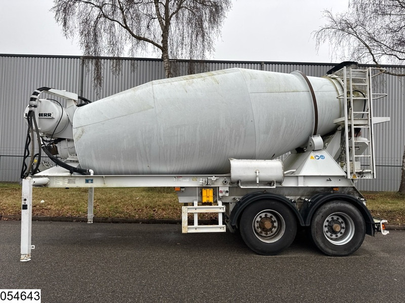 Liebherr Betonmixer Liebherr 10m3 - Semirremolque hormigonera: foto 2 Liebherr Betonmixer Liebherr 10m3 - Semirremolque hormigonera: foto 2