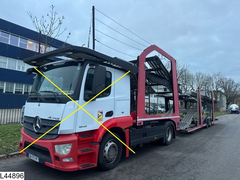 Lohr Eurolohr - Remolque portavehículos: foto 2 Lohr Eurolohr - Remolque portavehículos: foto 2