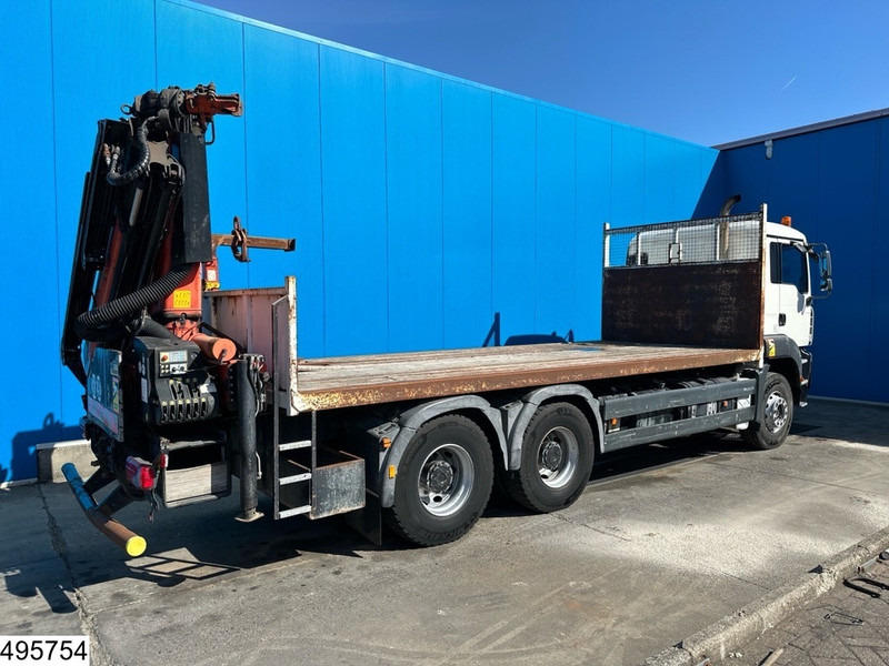 MAN TGA 26 360 6X4, Manual, Steel suspension, Palfinger - Camión caja abierta, Camión grúa: foto 3 MAN TGA 26 360 6X4, Manual, Steel suspension, Palfinger - Camión caja abierta, Camión grúa: foto 3