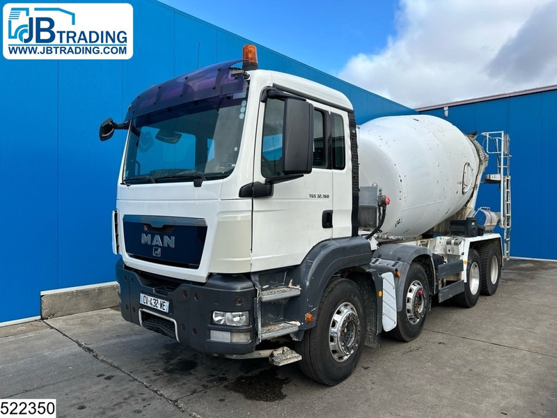 MAN TGS 32 360 8x4, EURO 4, SCHWING, 9m3, Manual - Camión hormigonera: foto 1 MAN TGS 32 360 8x4, EURO 4, SCHWING, 9m3, Manual - Camión hormigonera: foto 1