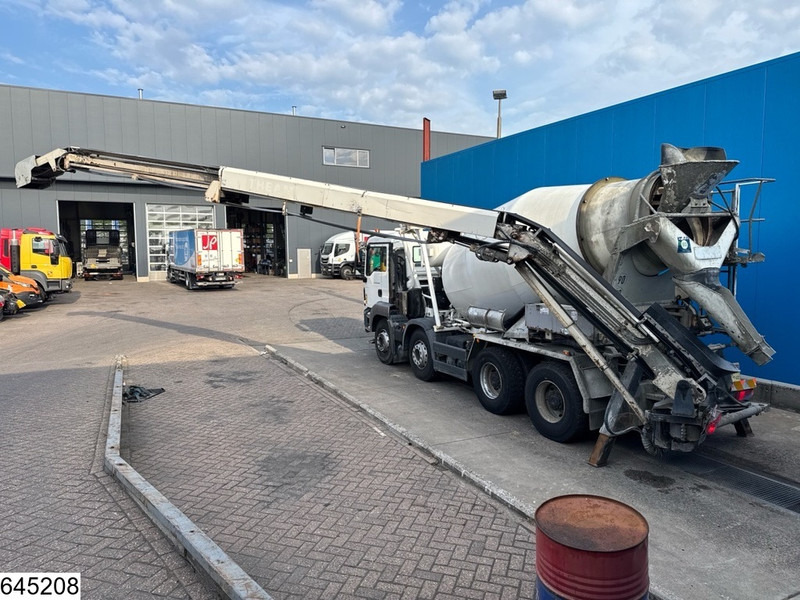 MAN TGS 32 400 8x4, EURO 5, Intermix, Leaf suspension - Camión hormigonera: foto 4 MAN TGS 32 400 8x4, EURO 5, Intermix, Leaf suspension - Camión hormigonera: foto 4
