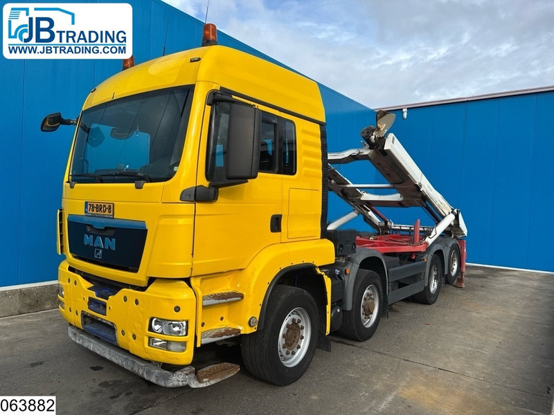 MAN TGS 34 480 8x2 / 8x4, EURO 5, Silosteller - Camión portacontenedore/ Intercambiable: foto 1 MAN TGS 34 480 8x2 / 8x4, EURO 5, Silosteller - Camión portacontenedore/ Intercambiable: foto 1