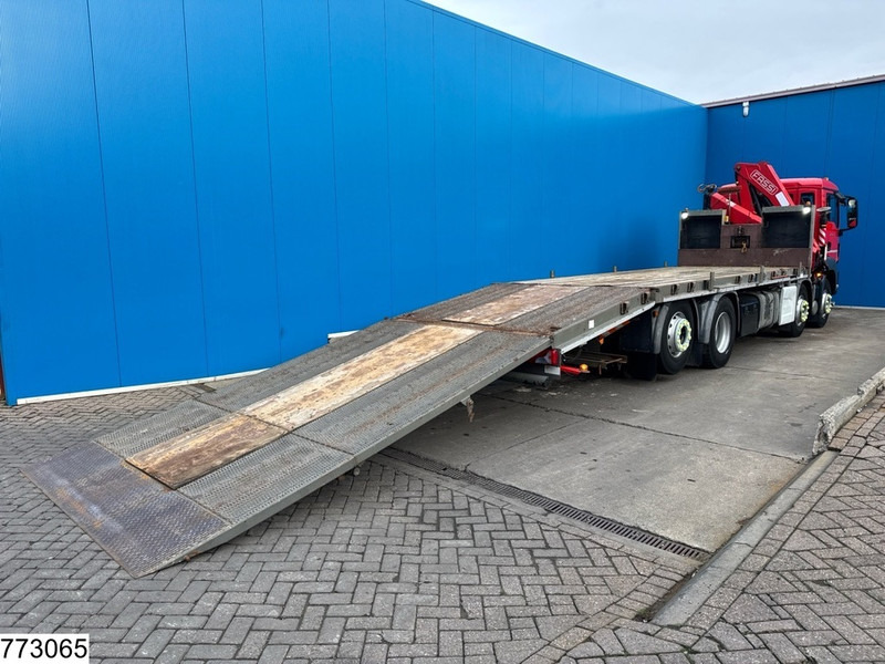 MAN TGS 35 360 8x2, EURO 6, Fassi, Remote - Camión caja abierta, Camión grúa: foto 2 MAN TGS 35 360 8x2, EURO 6, Fassi, Remote - Camión caja abierta, Camión grúa: foto 2