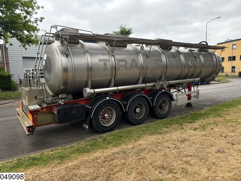 Semirremolque cisterna Magyar Chemie 22.500 Liter, 1 Comp: foto 8
