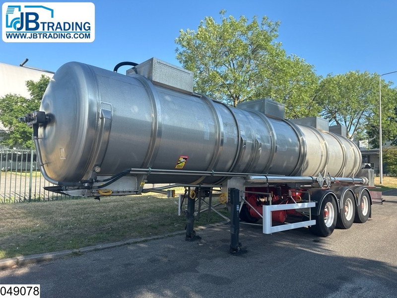 Magyar Chemie 22500 liter - Semirremolque cisterna: foto 1 Magyar Chemie 22500 liter - Semirremolque cisterna: foto 1