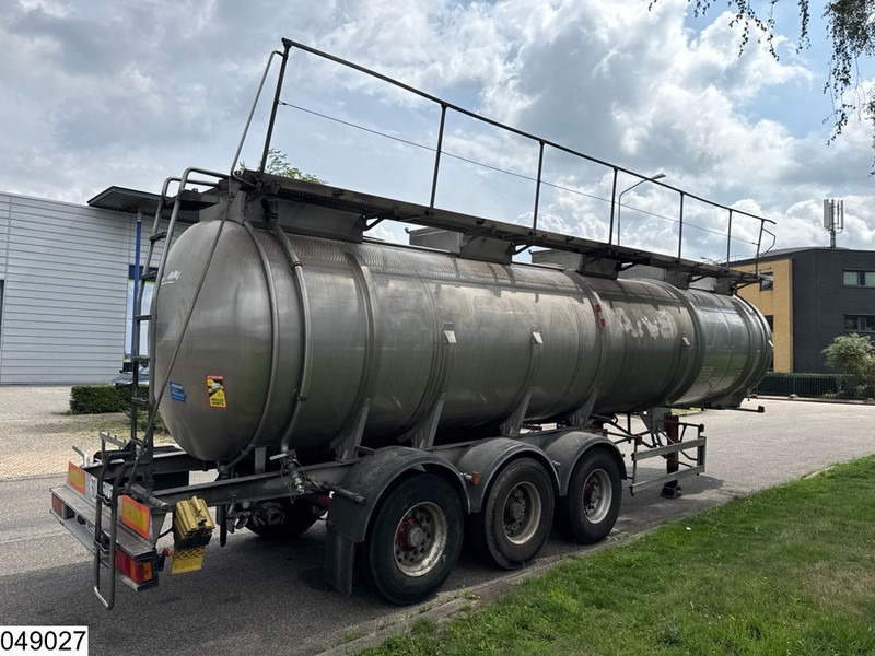 Magyar Chemie 32550 Liter, 1 Comp - Semirremolque cisterna: foto 5 Magyar Chemie 32550 Liter, 1 Comp - Semirremolque cisterna: foto 5