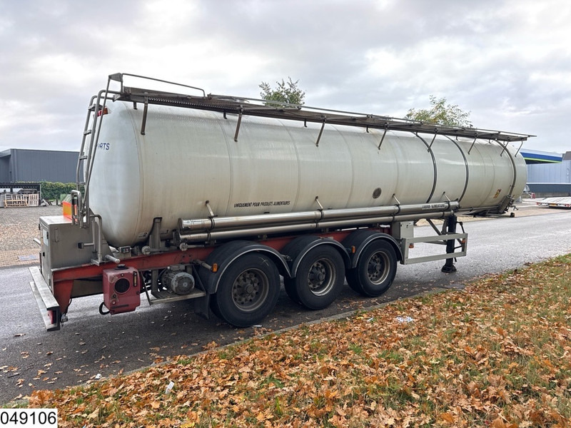 Magyar Food 26000 liter, 1 Comp - Semirremolque cisterna: foto 3 Magyar Food 26000 liter, 1 Comp - Semirremolque cisterna: foto 3