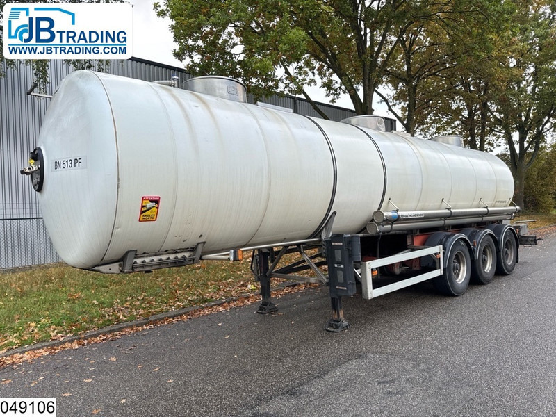 Magyar Food 26000 liter, 1 Comp - Semirremolque cisterna: foto 1 Magyar Food 26000 liter, 1 Comp - Semirremolque cisterna: foto 1