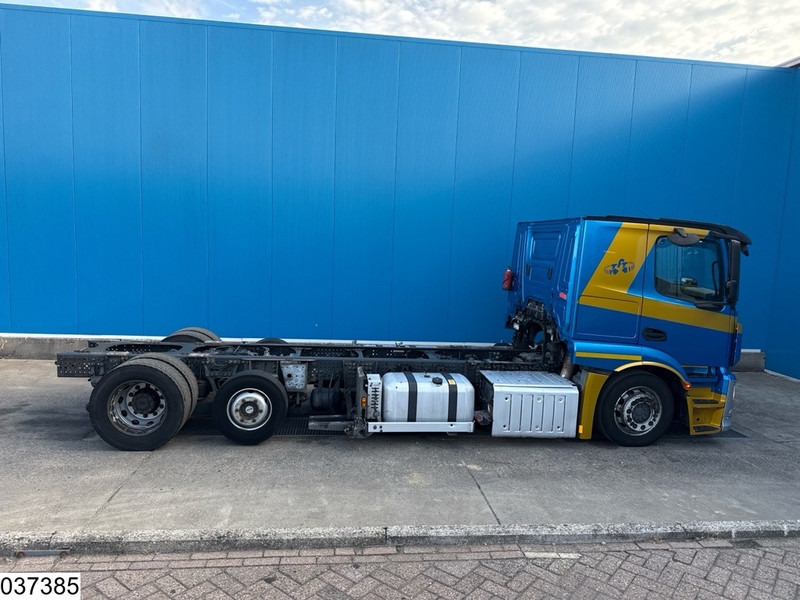 Leasing de Mercedes-Benz Actros 2443 6x2, EURO 6, PTO, Standairco Mercedes-Benz Actros 2443 6x2, EURO 6, PTO, Standairco: foto 9