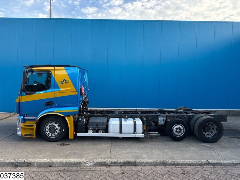 Leasing de Mercedes-Benz Actros 2443 6x2, EURO 6, PTO, Standairco Mercedes-Benz Actros 2443 6x2, EURO 6, PTO, Standairco: foto 10