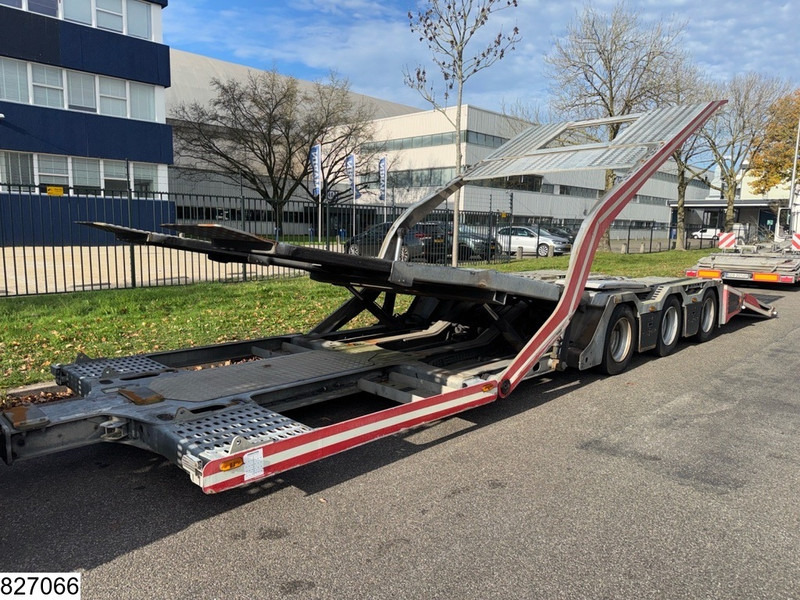 Camión portavehículos Mercedes-Benz Actros 2544 EURO 5, Lohr, Retarder, Combi: foto 12 Camión portavehículos Mercedes-Benz Actros 2544 EURO 5, Lohr, Retarder, Combi: foto 12