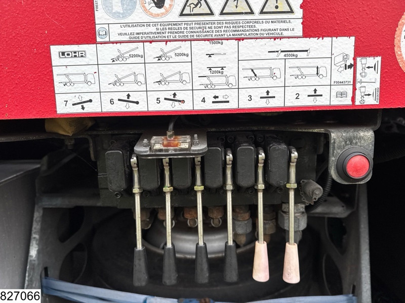 Camión portavehículos Mercedes-Benz Actros 2544 EURO 5, Lohr, Retarder, Combi: foto 14 Camión portavehículos Mercedes-Benz Actros 2544 EURO 5, Lohr, Retarder, Combi: foto 14