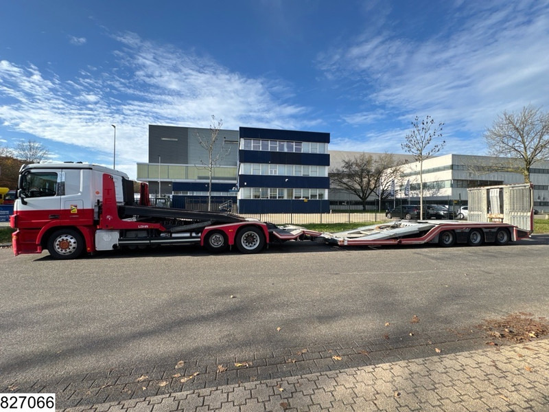 Camión portavehículos Mercedes-Benz Actros 2544 EURO 5, Lohr, Retarder, Combi: foto 19 Camión portavehículos Mercedes-Benz Actros 2544 EURO 5, Lohr, Retarder, Combi: foto 19