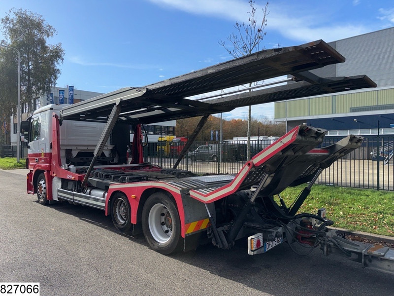 Camión portavehículos Mercedes-Benz Actros 2544 EURO 5, Lohr, Retarder, Combi: foto 11 Camión portavehículos Mercedes-Benz Actros 2544 EURO 5, Lohr, Retarder, Combi: foto 11