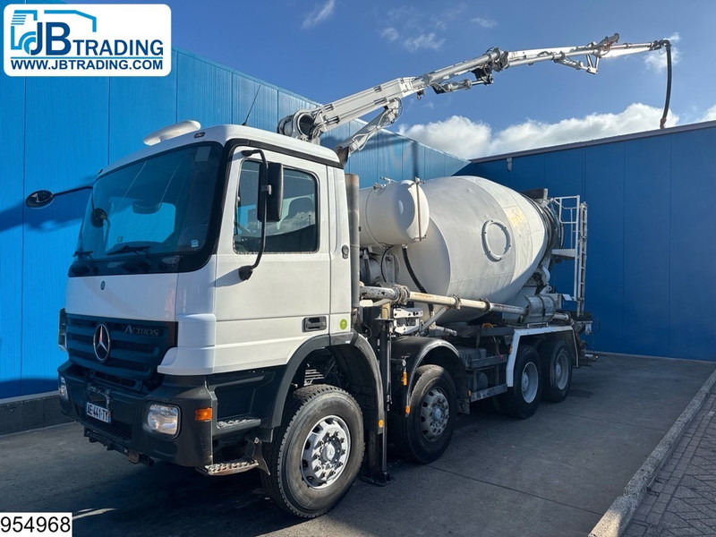 Mercedes-Benz Actros 3236 8x4, EURO 3, SCHWING, Steel suspension - Camión bomba de hormigón: foto 1 Mercedes-Benz Actros 3236 8x4, EURO 3, SCHWING, Steel suspension - Camión bomba de hormigón: foto 1