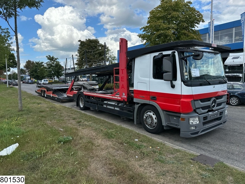 Mercedes-Benz Actros EURO 5, Lohr, Multilohr, retarder, Combi - Camión portavehículos: foto 3 Mercedes-Benz Actros EURO 5, Lohr, Multilohr, retarder, Combi - Camión portavehículos: foto 3