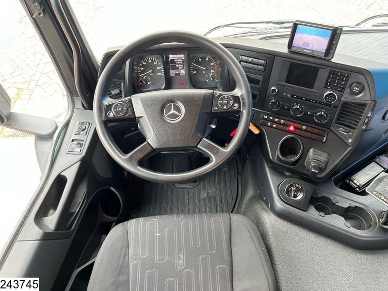 Camión caja abierta, Camión grúa Mercedes-Benz Arocs 3240 8X4, EURO 6, Steel suspension, Palfinger: foto 10 Camión caja abierta, Camión grúa Mercedes-Benz Arocs 3240 8X4, EURO 6, Steel suspension, Palfinger: foto 10